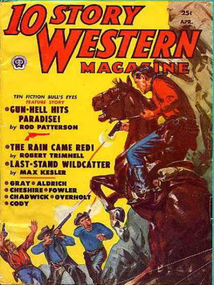 10 Story Western Magazine - 4/1952