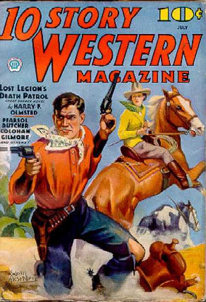 10 Story Western Magazine 34