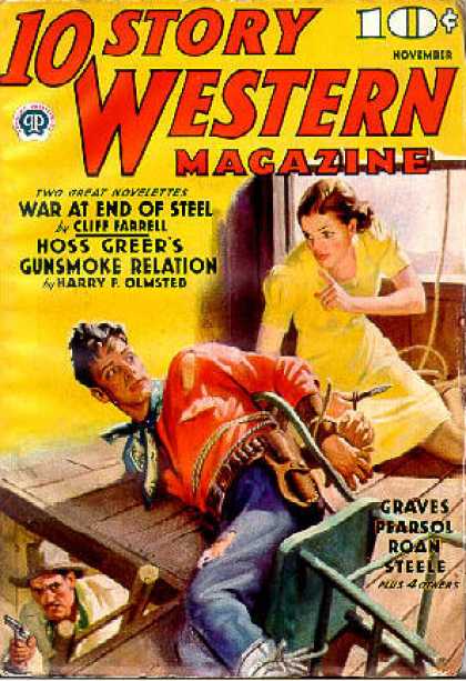 10 Story Western Magazine 35