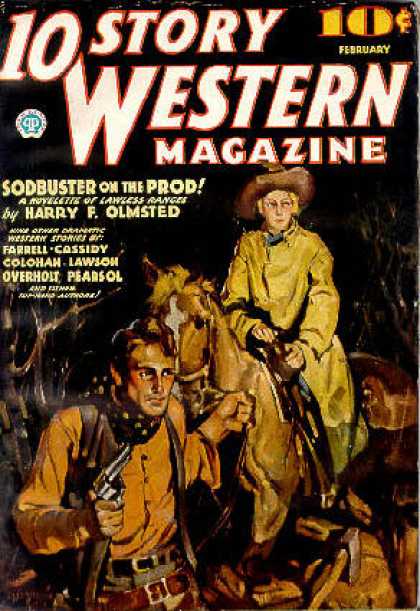 10 Story Western Magazine 36