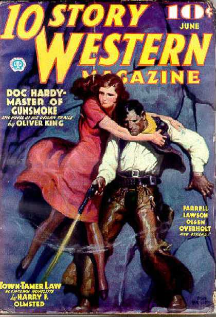10 Story Western Magazine - 6/1936