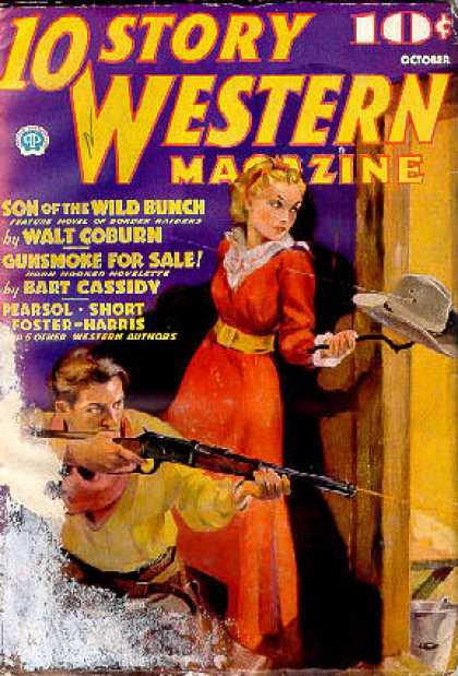 10 Story Western Magazine - 10/1936