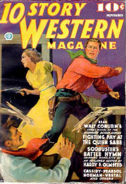 10 Story Western Magazine - 11/1936