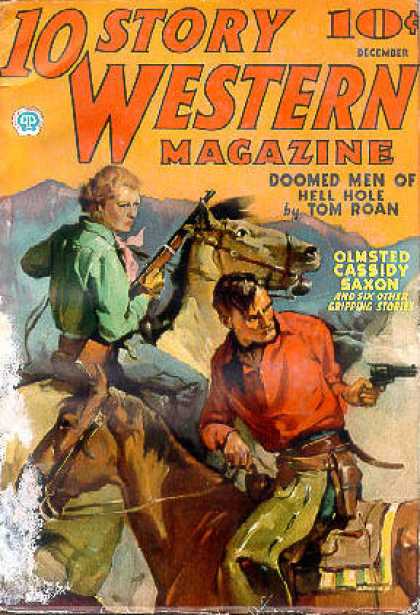 10 Story Western Magazine - 12/1936