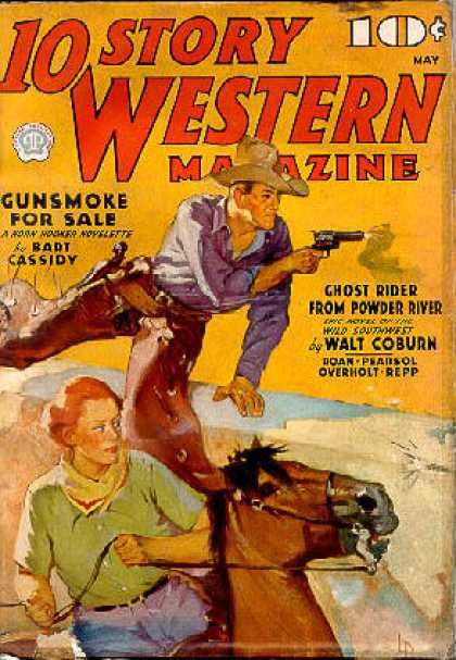 10 Story Western Magazine - 5/1937