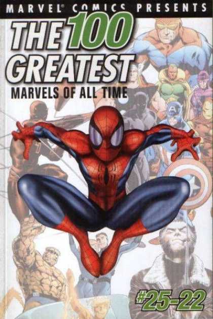 100 Greatest Marvels Of All Time 1