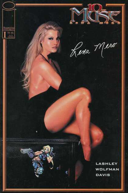 Comic - Blonde - Rena Mero - Sable 10th Muse 1 - Comic - Blonde - Rena Mero - Sable