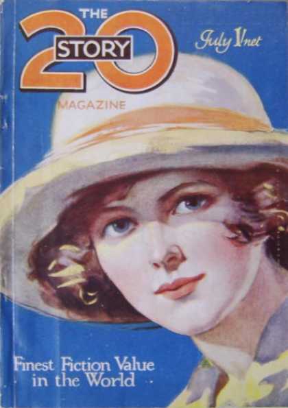 20 Story Magazine - 7/1922