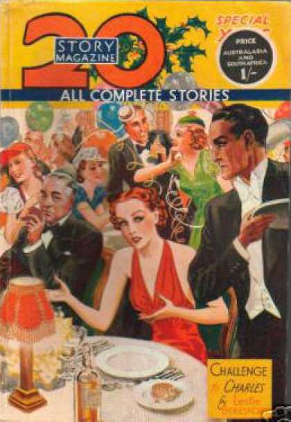 20 Story Magazine - 1/1939