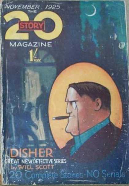 20 Story Magazine - 11/1925
