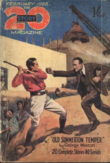 20 Story Magazine - 2/1926