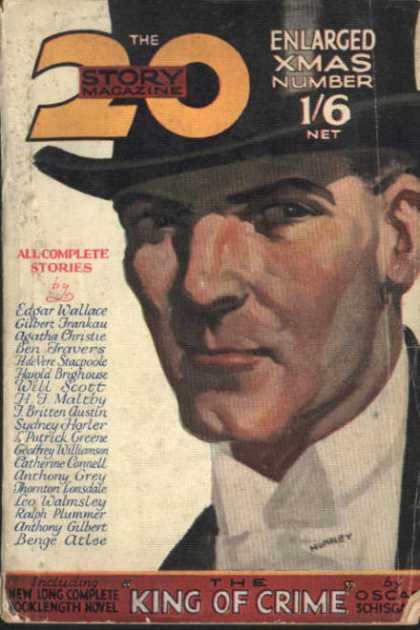 20 Story Magazine - 1/1929