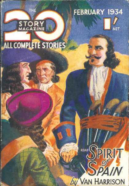 20 Story Magazine - 2/1934