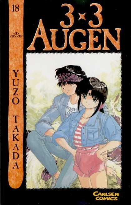 3 x 3 Augen 19 - Yuzo Takada - Carlsen Comics - Young Couple - 18 - Nature
