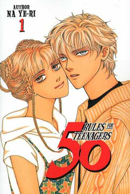 50 Rules for Teenagers 1 - Na Ye-ri - Braids - Striped Shirt - Man - Girl