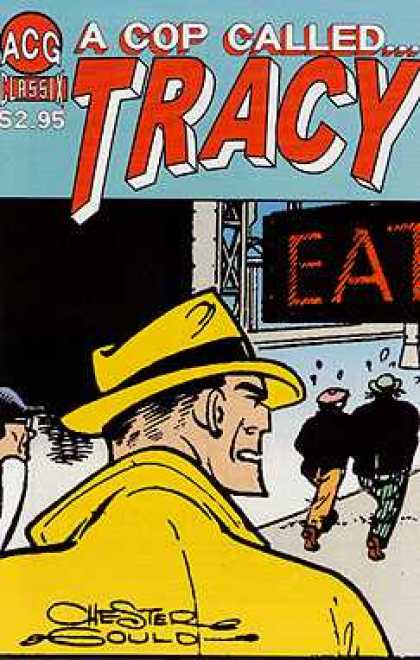 A Cop Called Tracy 13 - Acg Classix - Man - Hat - Street - Chester Sould