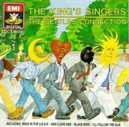 Abbey Road Hommage Covers - The King's Singers: Beatles Connection