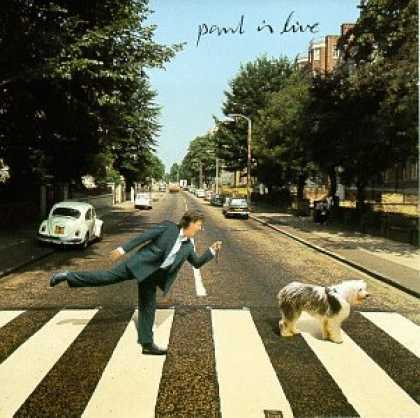 Abbey Road Hommage Covers - Paul is Live