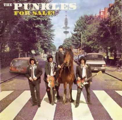 Abbey Road Hommage Covers - The Punkles: For Sale