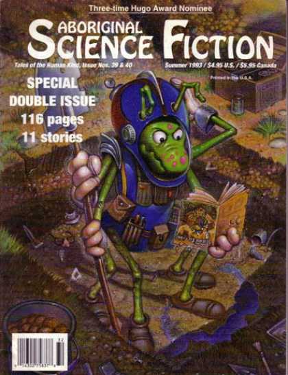 Aboriginal Science Fiction - Summer 1993