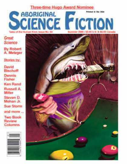 Aboriginal Science Fiction - Summer 2000