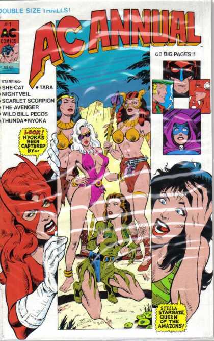 AC Annual 1 - She Cat - Nightveil - Tara - Scarlet - Avenger