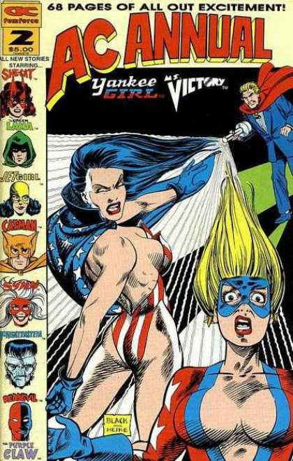 AC Annual 2 - Yankee Girl - Victory - Jet Girl - Catman - Red Devil