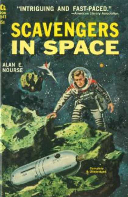 Ace Books - Scavengers in Space - Alan E. Nourse