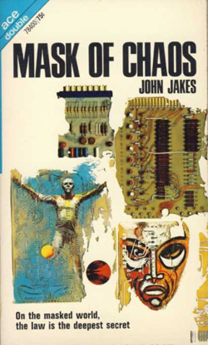 Ace Books - Star Virus & Mask of Chaos - Bayley Barrington J