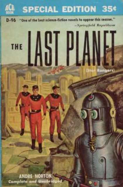 Ace Books - The Last Planet