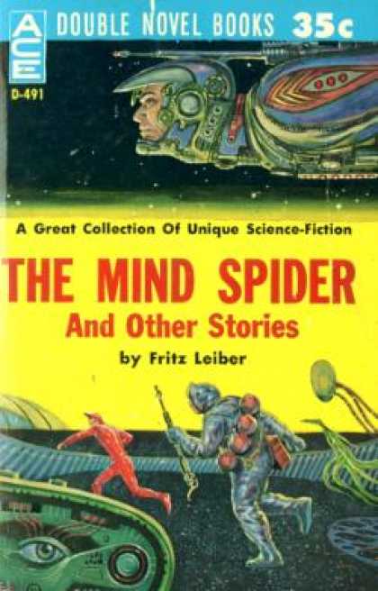 Ace Books - The Big Time / the Mind Spider - Fritz Leiber
