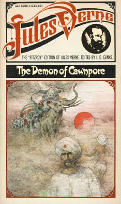 Ace Books - The Demon of Cawnpore - Jules Verne
