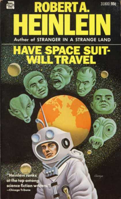 Ace Books - Have Spacesuit - Will Travel