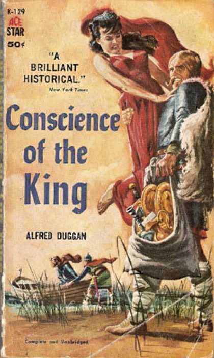Ace Books - Conscience of the King - Alfred Duggan