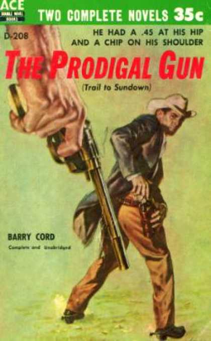 Ace Books - The Prodigal Gun - Barry Cord