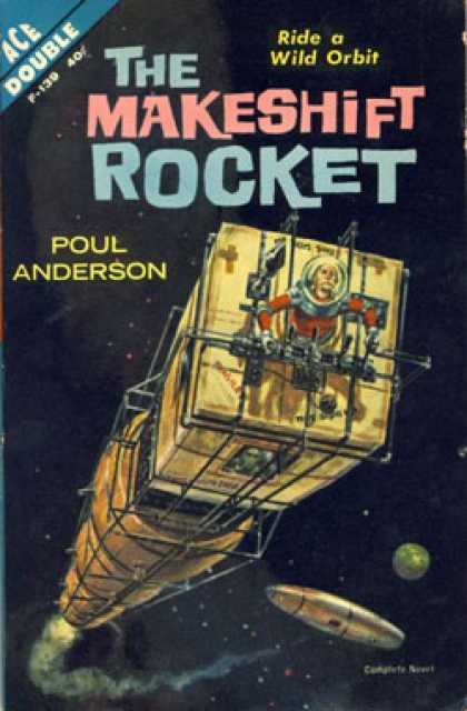 Ace Books - Un-man / the Makeshift Rocket - Poul Anderson