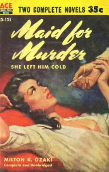 Ace Books - Dead Ringer / Maid for Murder - James Hadley Chase