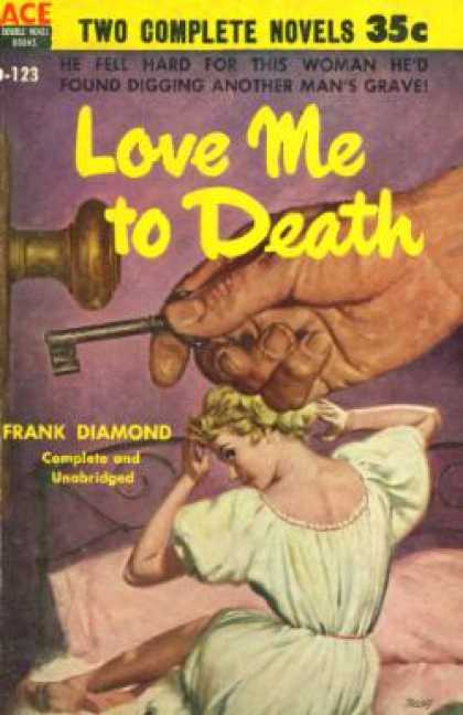 Ace Books - Love Me to Death - Frank Diamond