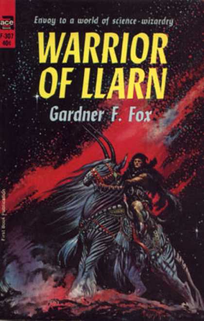 Ace Books - Warrior of Llarn - Gardner F. Fox