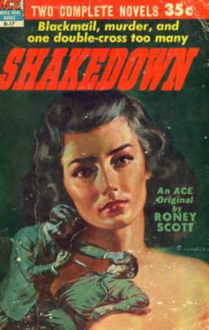Ace Books - The Darkness Within / Shakedown