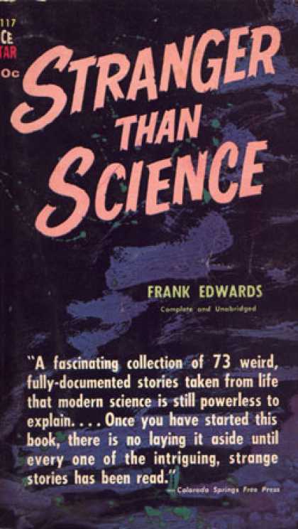 Ace Books - Stranger Than Science