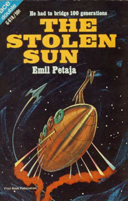 Ace Books - The Stolen Sun - Emil Petaja