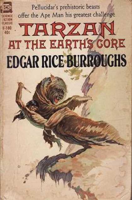 Ace Books - Tarzan at the Earth's Core (ace Sf Classic, 79851)