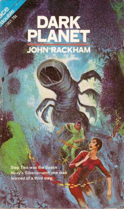 Ace Books - Dark Planet - John Rackham