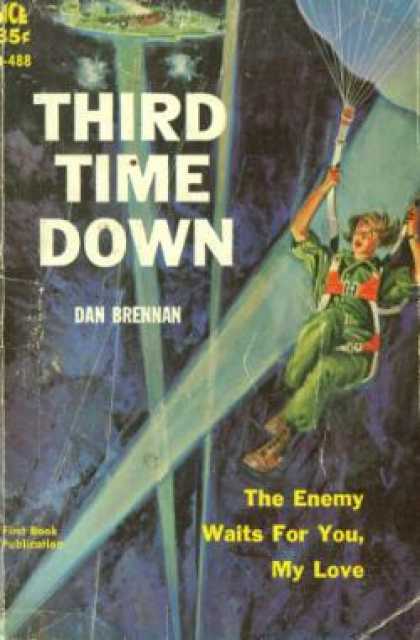 Ace Books - Third Time Down - Dan Brennan