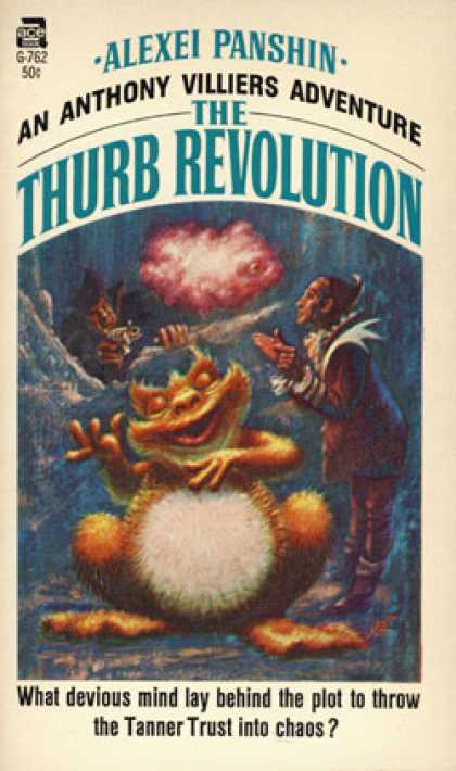 Ace Books - The Thurb Revolution - Alexei Panshin