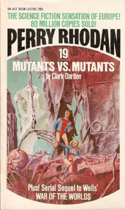 Ace Books - Mutants Vs Mutants