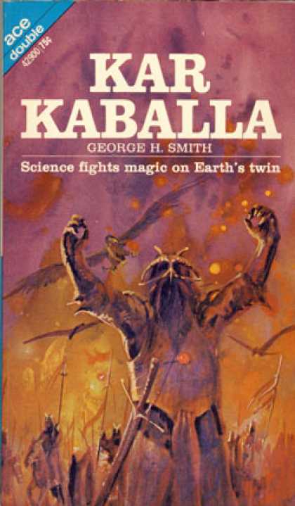 Ace Books - Tower of the Medusa / Kar Kaballa - Lin Carter