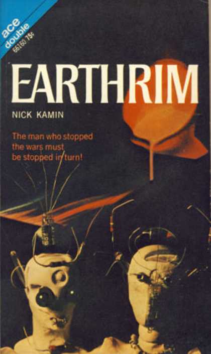 Ace Books - Phoenix Ship and Earthrim - Walt and Leigh; Kamin, Nick Richmond