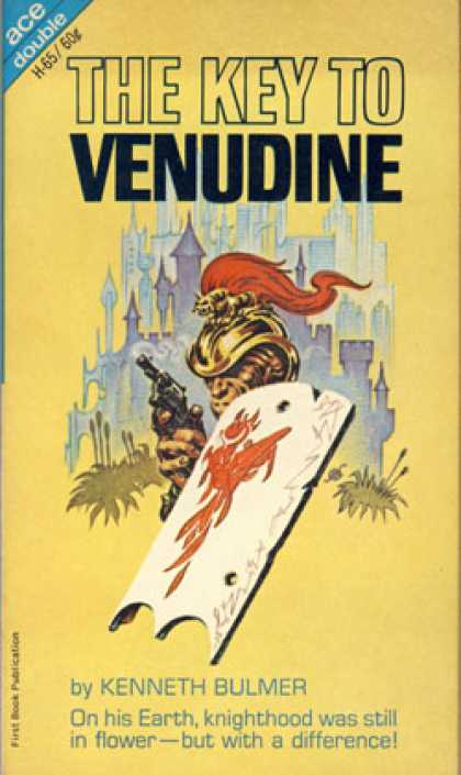 Ace Books - Mercenary From Tomorrow / the Key To Venudine - Kenneth Bulmer